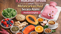 10 Makanan Terbaik untuk Melancarkan Haid Secara Alami
