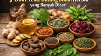 7 Obat Telat Datang Bulan Herbal yang Banyak Dicari