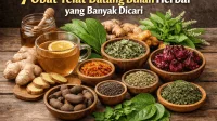 7 Obat Telat Datang Bulan Herbal yang Banyak Dicari