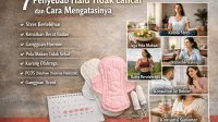 7 Penyebab Haid Tidak Lancar dan Cara Mengatasinya