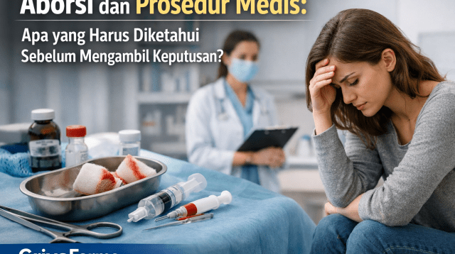 Aborsi dan Prosedur Medis - Apa yang Harus Diketahui Sebelum Mengambil Keputusan