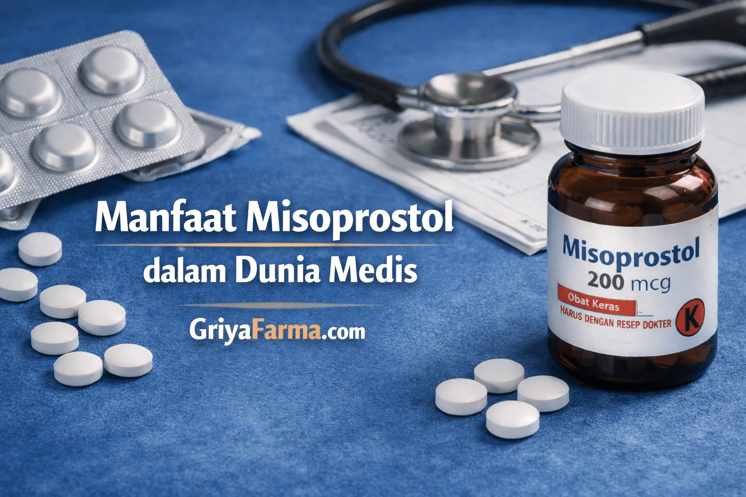 Manfaat Misoprostol dalam Dunia Medis