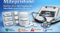 Mifepristone - Manfaat, Dosis, Efek Samping, dan Fakta Medis yang Perlu Diketahui Mifepristone - Manfaat, Dosis, Efek Samping, dan Fakta Medis yang Perlu Diketahui