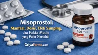Misoprostol - Manfaat, Dosis, Efek Samping, dan Fakta Medis yang Perlu Diketahui Misoprostol - Manfaat, Dosis, Efek Samping, dan Fakta Medis yang Perlu Diketahui