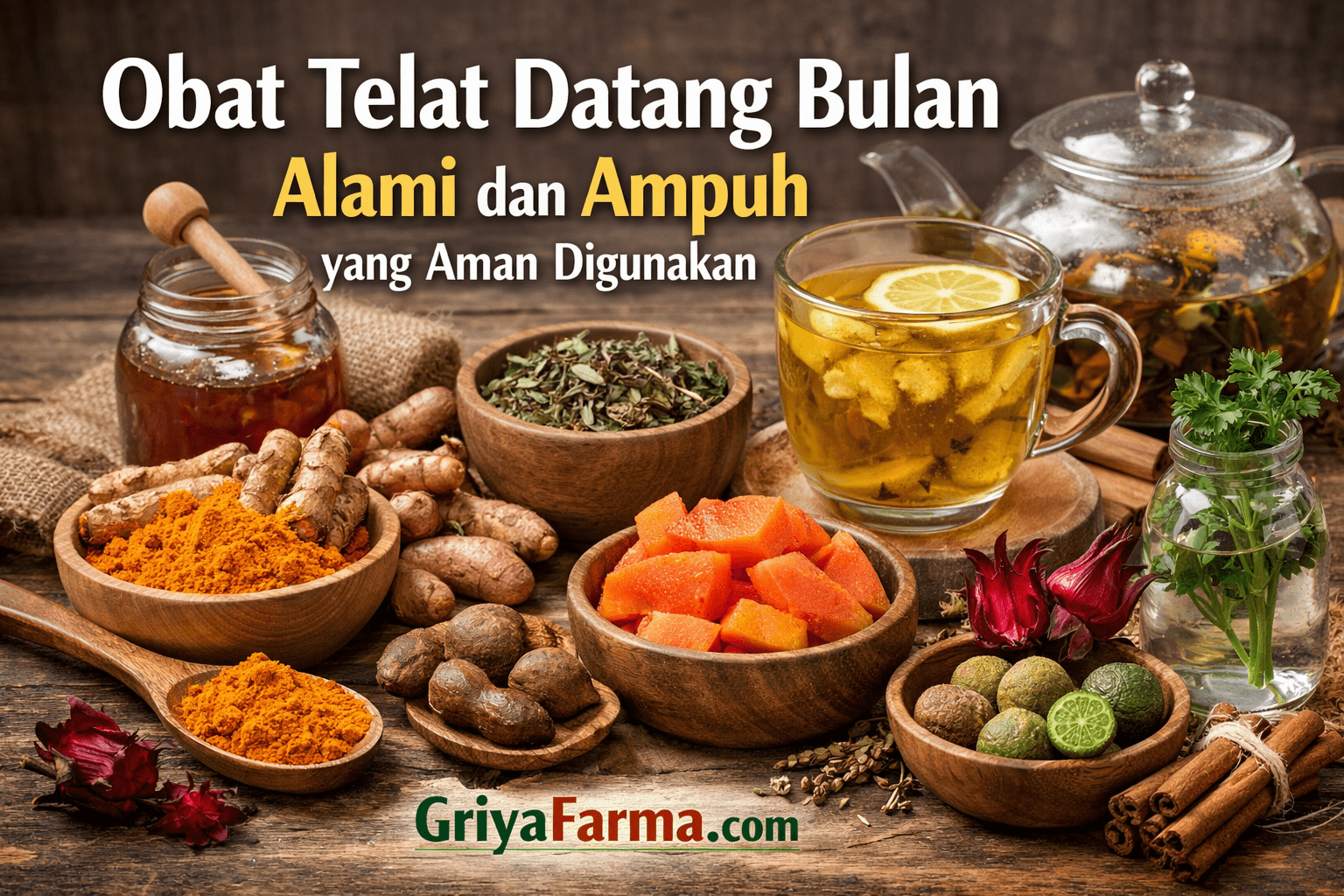 Obat Telat Datang Bulan Alami dan Ampuh yang Aman Digunakan