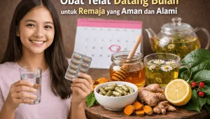 Obat Telat Datang Bulan untuk Remaja yang Aman dan Alami