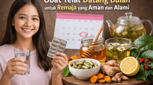 Obat Telat Datang Bulan untuk Remaja yang Aman dan Alami