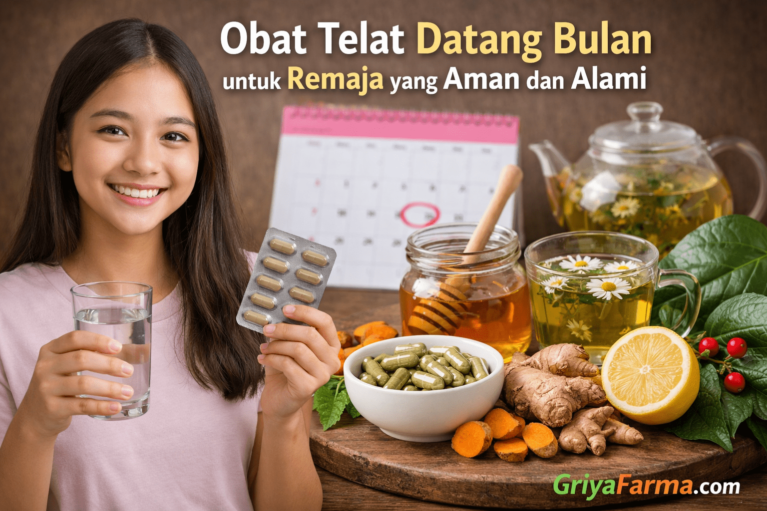 Obat Telat Datang Bulan untuk Remaja yang Aman dan Alami