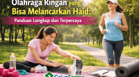 Olahraga Ringan yang Bisa Melancarkan Haid - Panduan Lengkap dan Terpercaya