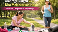 Olahraga Ringan yang Bisa Melancarkan Haid - Panduan Lengkap dan Terpercaya
