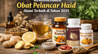 Rekomendasi Obat Pelancar Haid Alami Terbaik di Tahun 2025