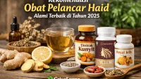 Rekomendasi Obat Pelancar Haid Alami Terbaik di Tahun 2025