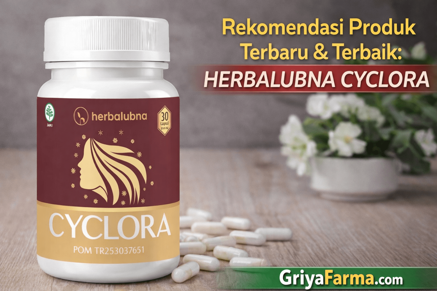 Rekomendasi Produk Terbaru & Terbaik - HERBALUBNA CYCLORA