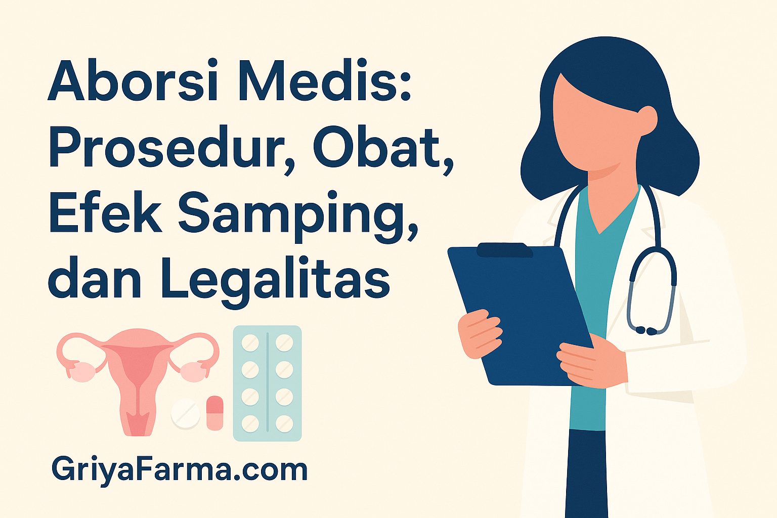 Aborsi Medis: Prosedur, Obat, Efek Samping, dan Legalitas